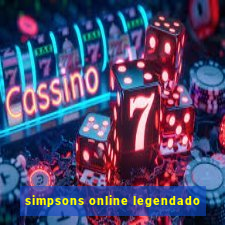 simpsons online legendado